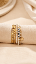 Lot de bracelets mama pampille ✨