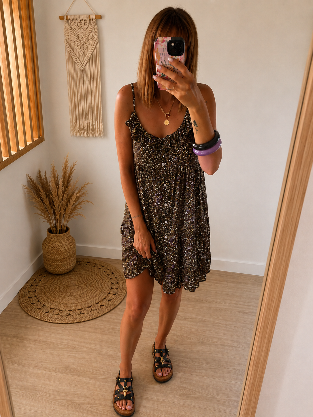 Robe Bohème Fluide 🌸