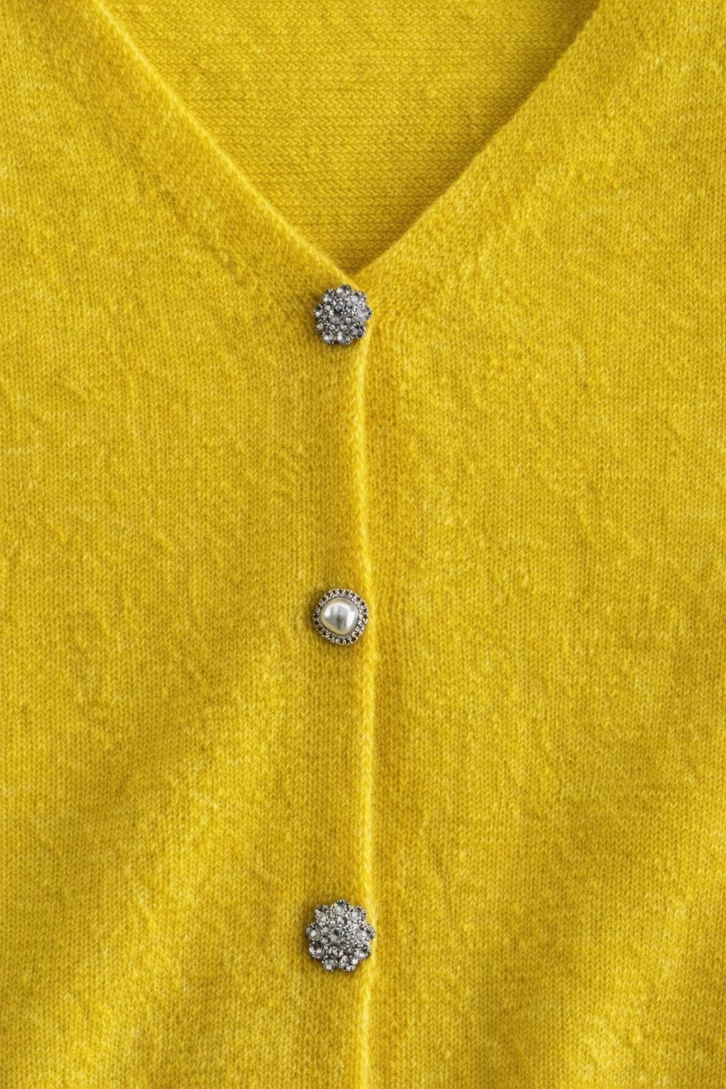 🌼Gilet jaune sans manches