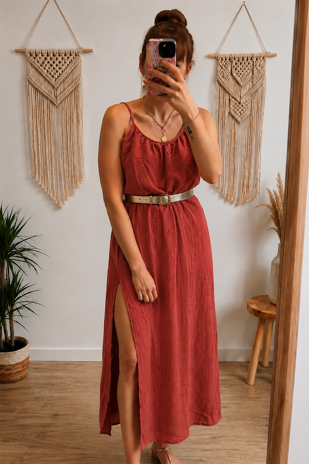 Robe Longue 100% Coton