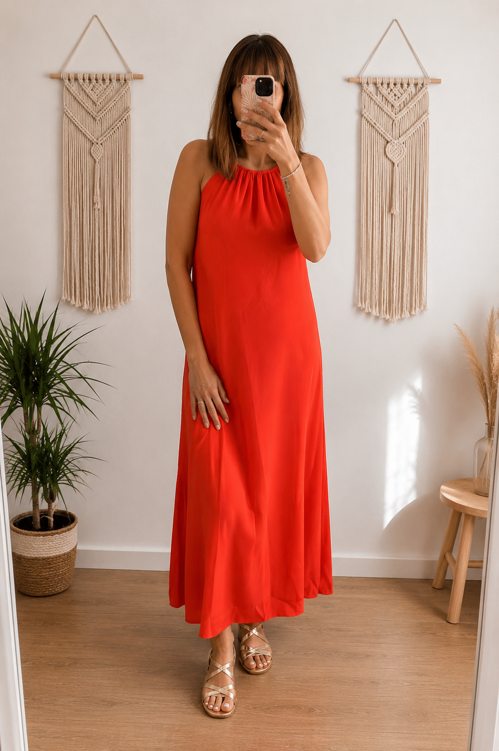 ❤️ Robe longue dos nu ❤️