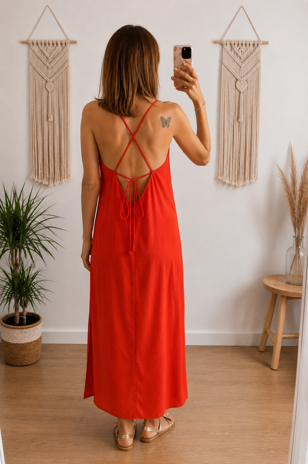 ❤️ Robe longue dos nu ❤️