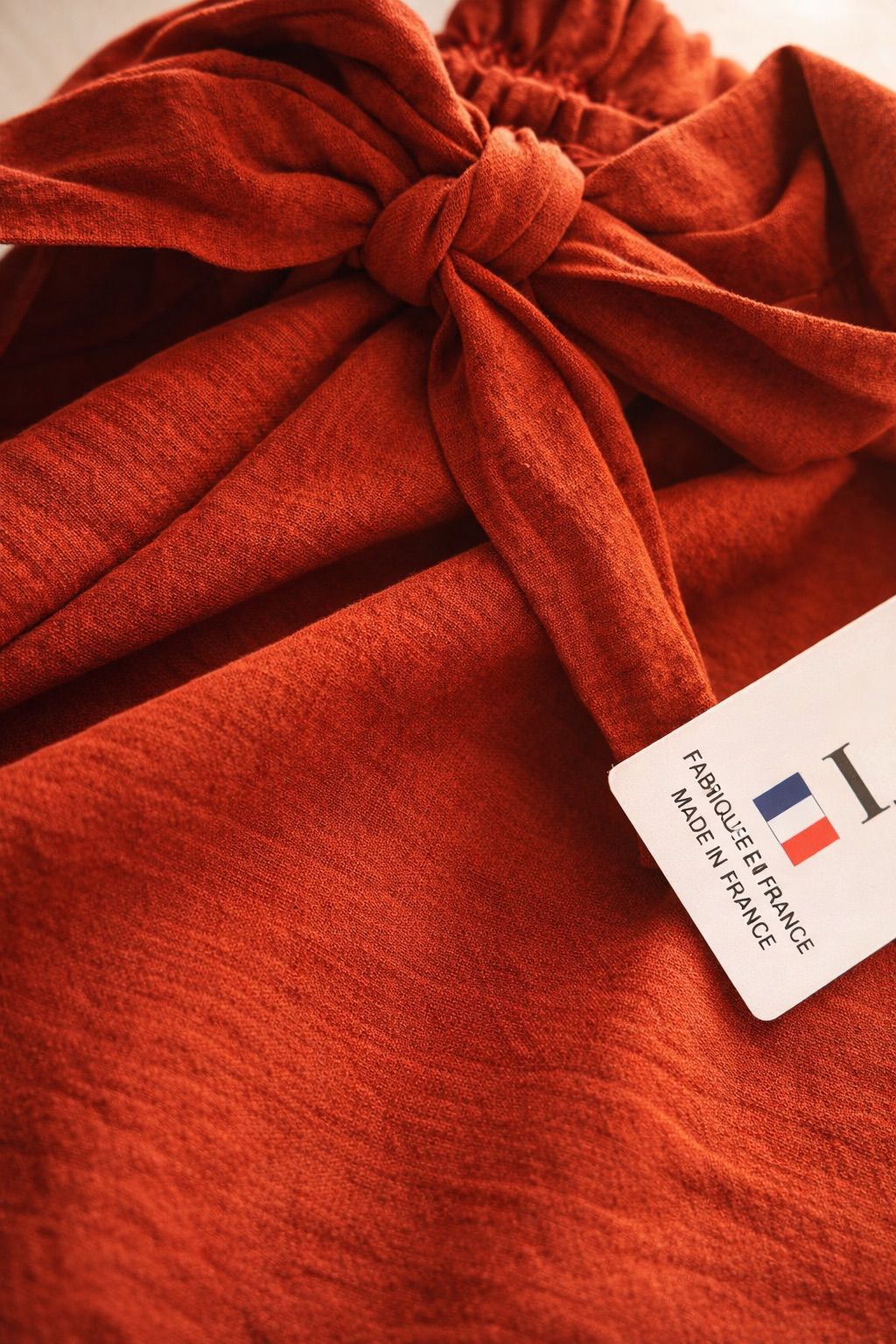 Pantalon fluide rouille 🍂 – Made in France