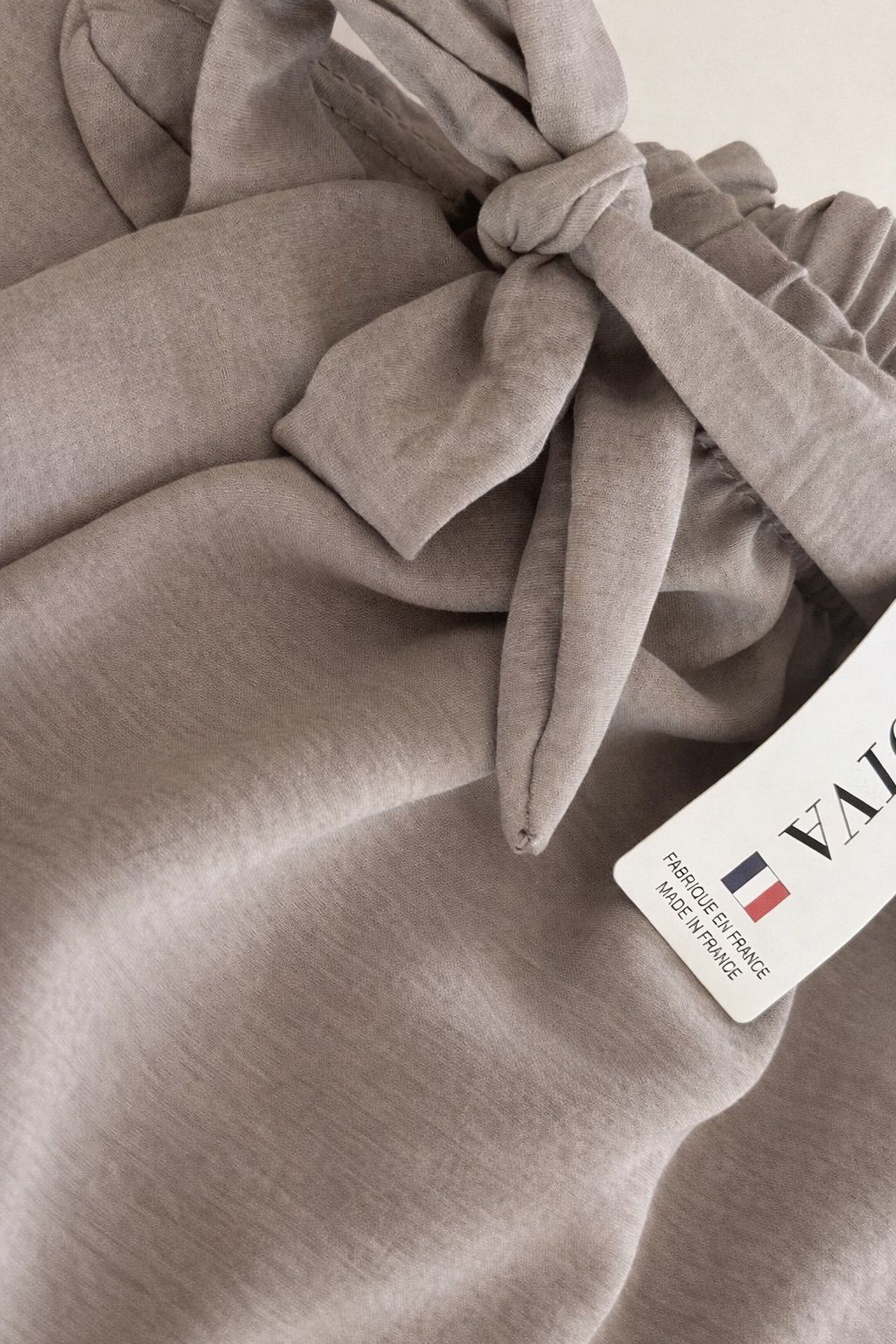 Pantalon fluide taupe 🤍 – Made in France