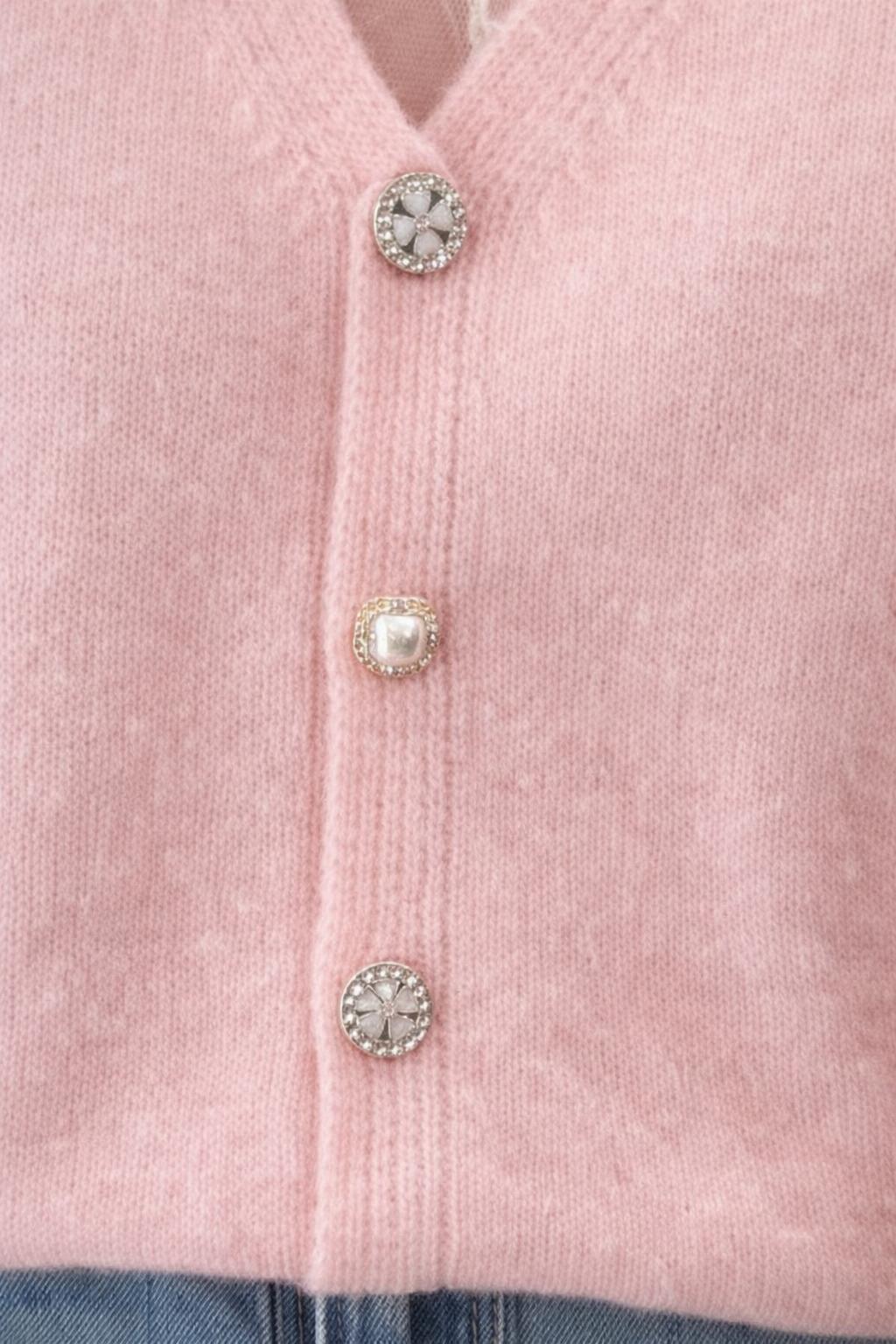 🌼Gilet poudré sans manches