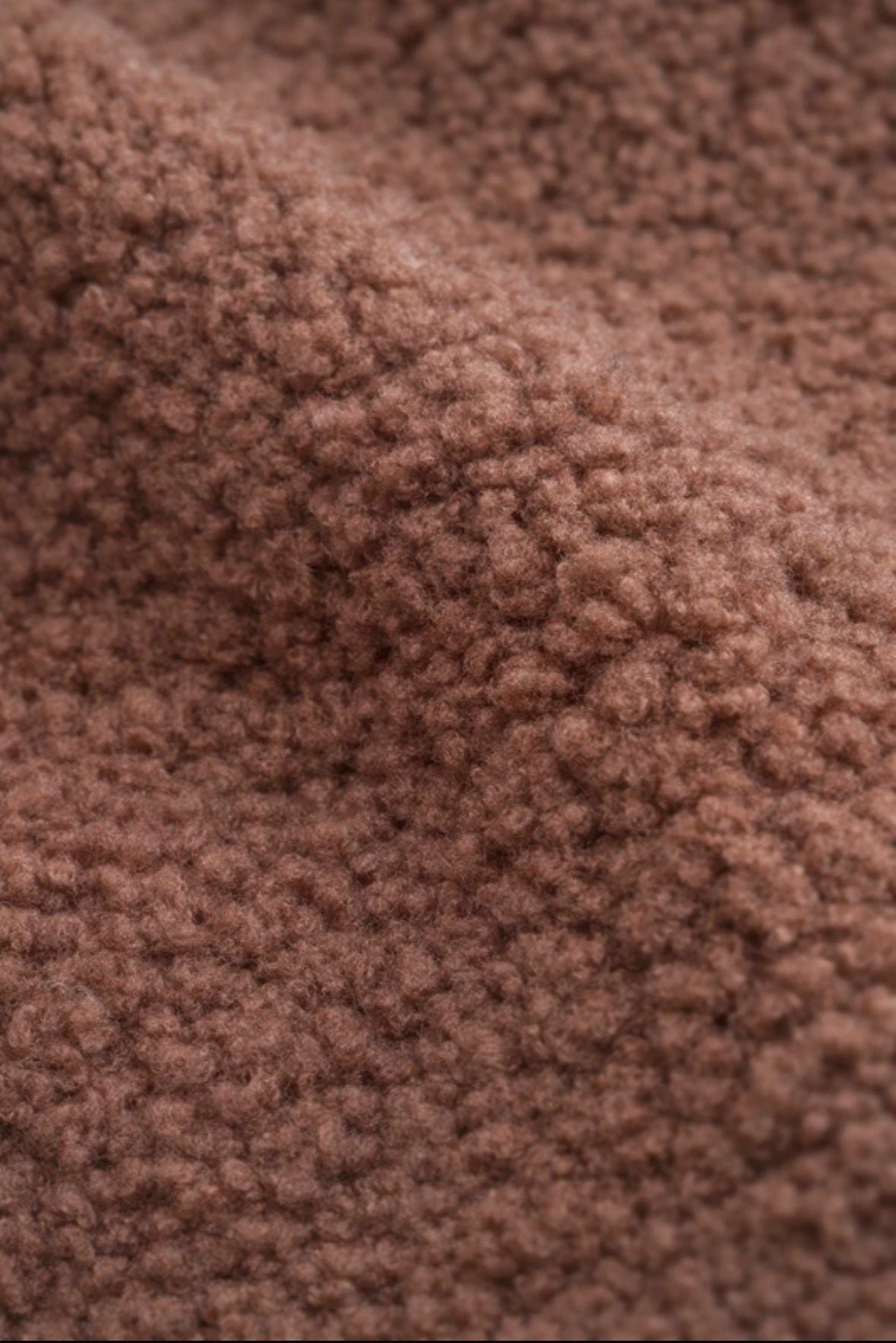 🤎Gilet sans manches effet moumoute marron léopard