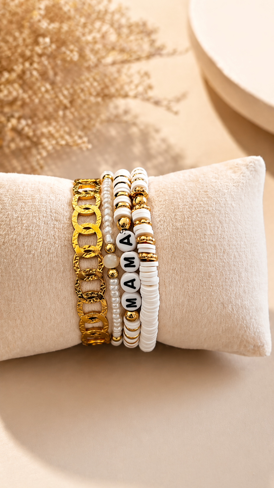 Lots de Bracelets  MAMA ✨