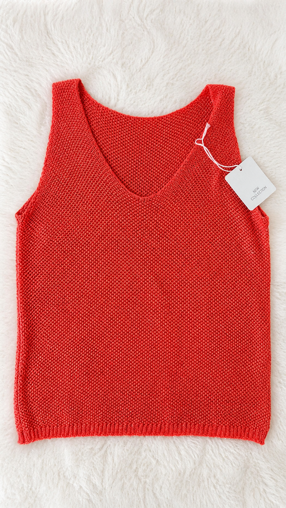 ✨ Top maille brillante – Made in Italy